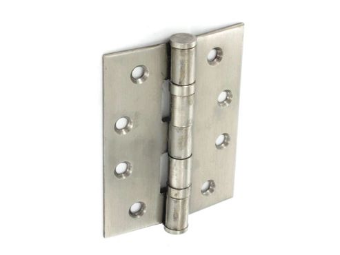 Image of Securit S4294 Dbl S/steel Hinge Satin 75mm X2