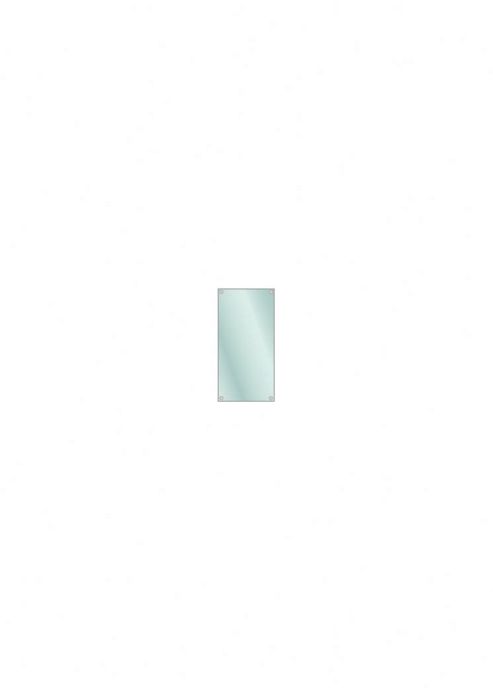 Image of Hib Drilled Mirror (set Of 3)