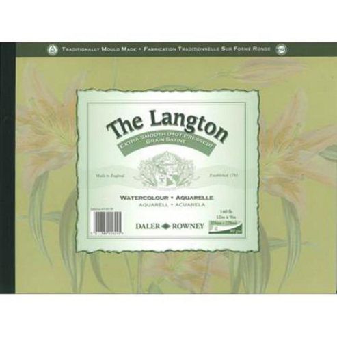Image of Langton Hp Pad 300gsm 12x9"