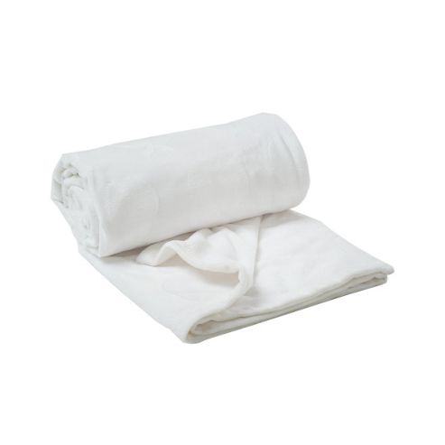 Image of Mothercare Apples And Pears Velboa Blanket