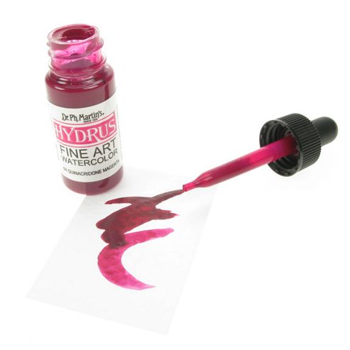 Image of Dr. Ph. Martin's Hydrus Ink - Quin Magenta