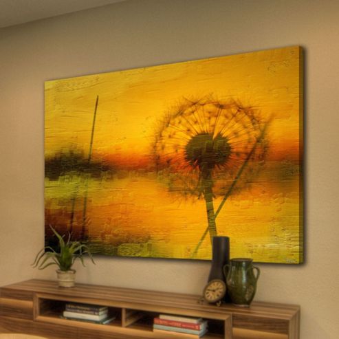 Image of Parvez Taj Day End 2 Canvas Wall Art - 41 Cm H X 61 Cm W X 5 Cm D