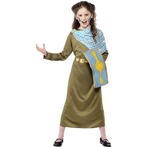 Image of Horrible Histories Boudicca - Child Costume 7-9 Years