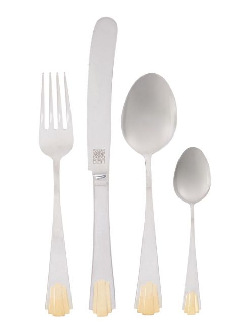 Image of Biba Empire 24 Piece Cutlery Set