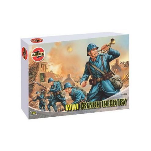 Image of Wwi French Infantry (a01728) 1:72