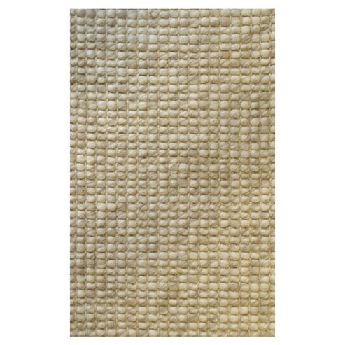 Image of Inrugs River Beige Woven Rug - 290cm X 200cm (9 Ft 6 In X 6 Ft 6.5 In)