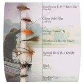 Shakespeare Fly Selection No 2 Stillwater Dries