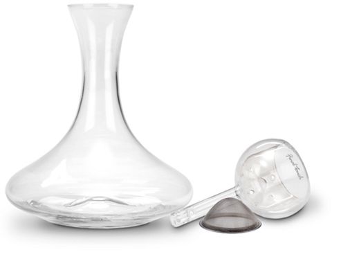 Image of Final Touch Pha-zaire Wine Aerator & Glass Decanter Gift Set