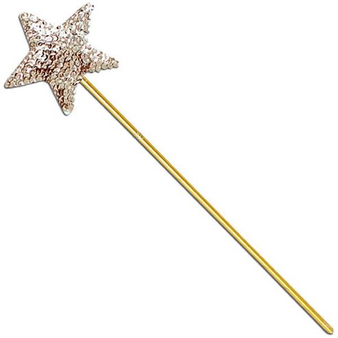 Image of Magic Wand - Sequin Gold