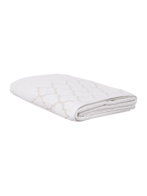 Image of Living By Christiane Lemieux Fretwork Bath Sheet