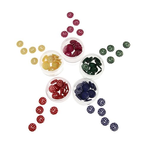 Image of Button Stacker - Spotty Bold