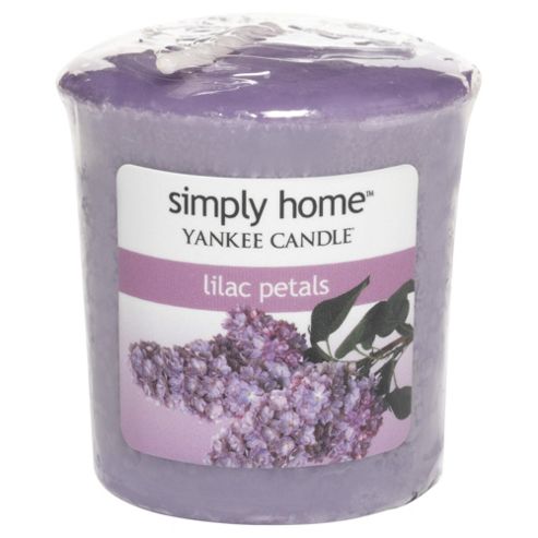 Image of Yankee Candle Votive, Lilac Petals