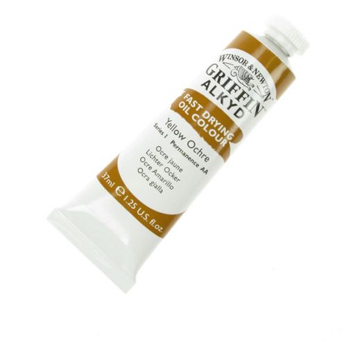 Image of W&n - Gr/alk 37ml Yellow Ochre