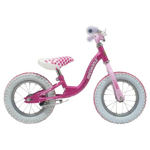 Image of Sunbeam Skedaddle 12" Pink Balance Bike, Designed By Raleigh