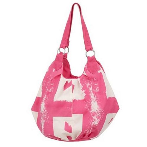 Image of Obaby Pompom Changing Bag (union Pink)