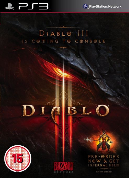 Image of Diablo Iii (ps3)