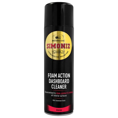 Image of Simoniz Foam Action Dashboard Cleaner 500ml