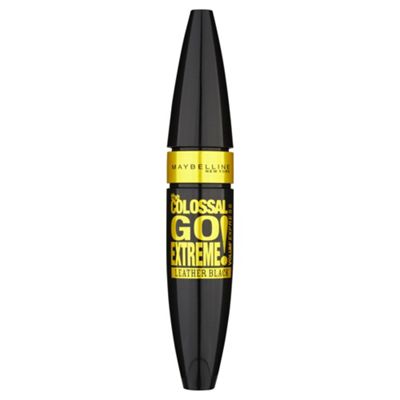 Maybelline The Colossal Go Extreme! Mascara Leather Black 9.5ml
