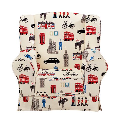 Image of Children's Wing Armchair - London