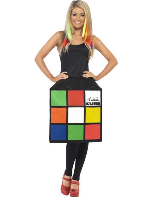 Image of Rubik's Cube Dress Large