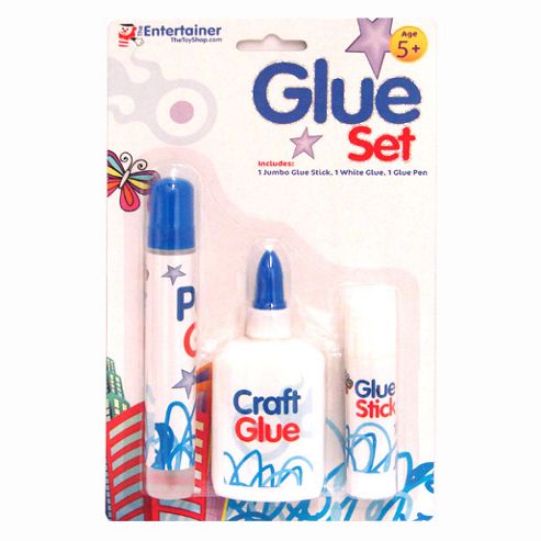 Image of The Entertainer 3 Piece Glue Set