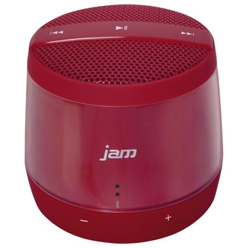 Image of Hmdx Jam Touch Bluetooth Wireless Speaker (red)