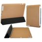 iTALKonline 18406 Brown Tan Smart ProGel Skin Case - Apple iPad 2 16gb 32gb 64gb (Works with Apple Smart Cover)