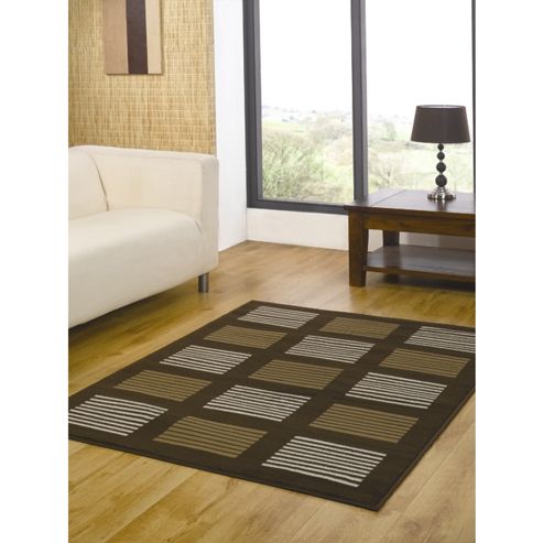 Image of Element 5861 Brown/multi 80x150 Cm Rug