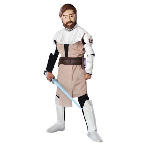 Image of Rubies Uk Deluxe Clone Wars Obi-wan Kenobi- S