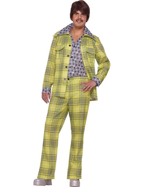 Image of Checked Suit