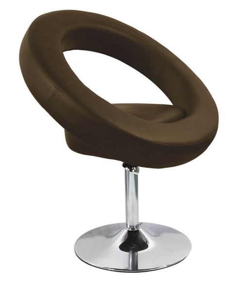 Image of Premier Housewares Polo Chair - Brown