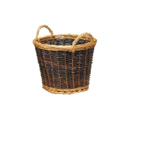 Image of Log Basket Duo Tone - Small