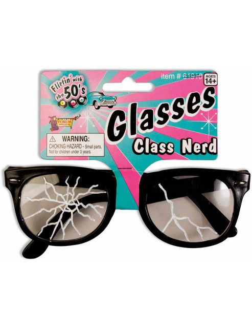 Image of Cracked Glasses