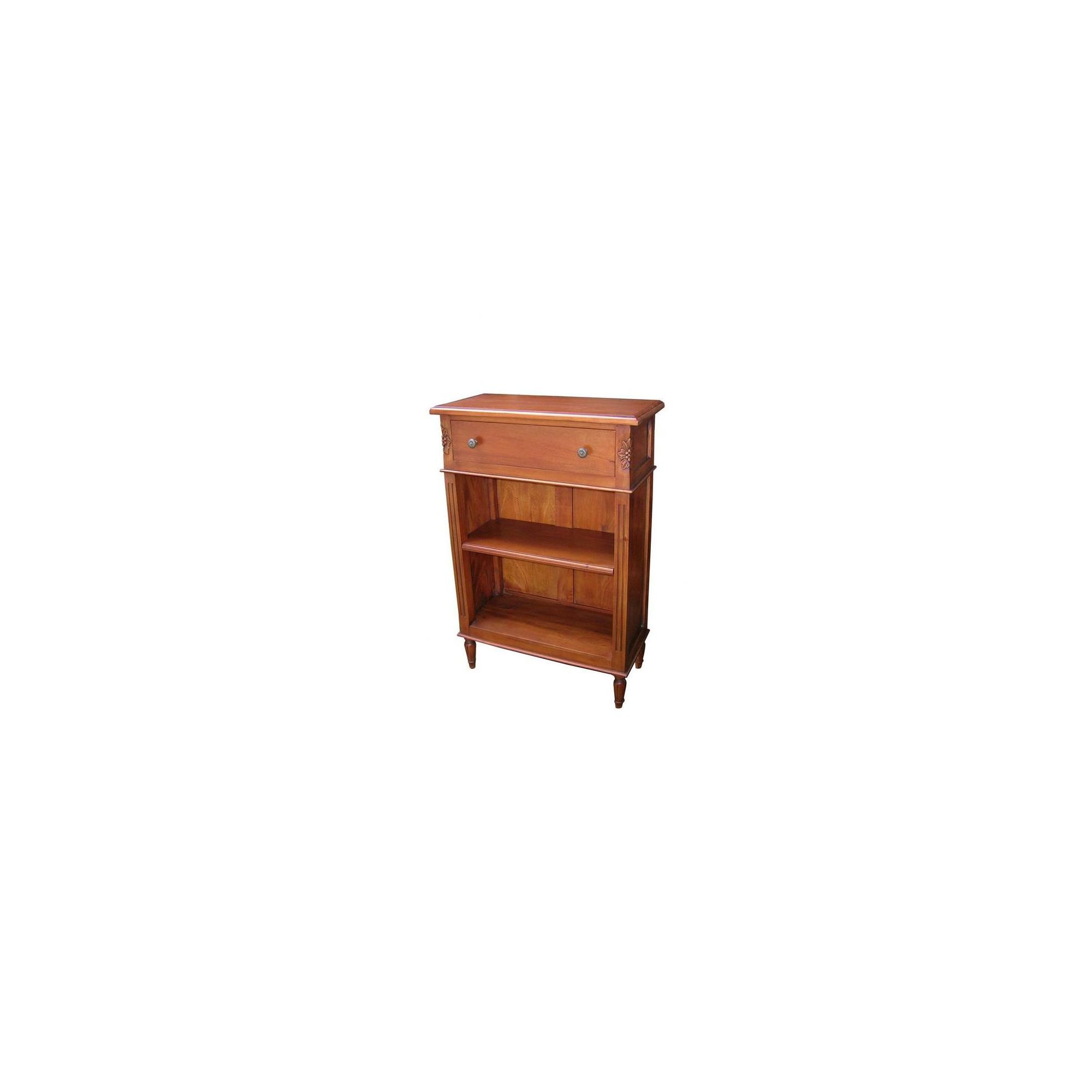 Lock stock and barrel Mahogany Dwarfe Bookcase in Mahogany at Tesco Direct