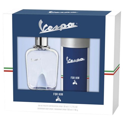 Image of Vespa Men 50ml Edt + 150ml Bs
