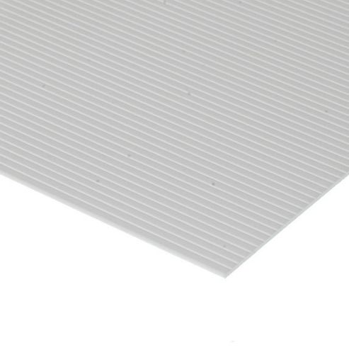 Image of Evergreen Styrene Car Siding Ho Scale 3-1/4" Spacing