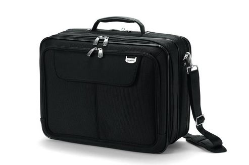 Image of Dicota Ultracase Twin 15.4 Inch Notebook Bag (light Grey/grey)