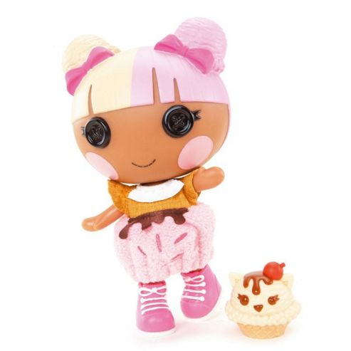 Image of Lalaloopsy Littles Doll Scoops Waffle Cone
