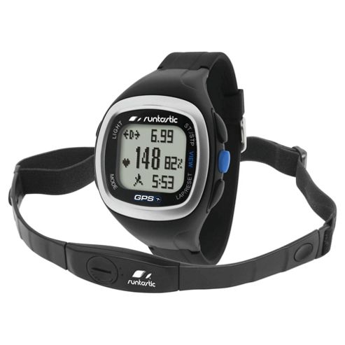 Image of Runtastic Gps Watch With Heart Rate Monitor