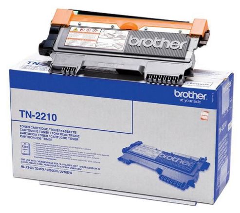 Image of Brother Tn2210 Toner Cartridge - Black