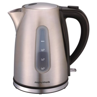 Morphy Richards Accents SS Jug Kettle Stainless steel