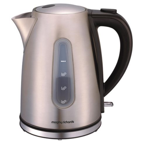 Image of Morphy Richards Accents Jug Kettle - Stainless Steel