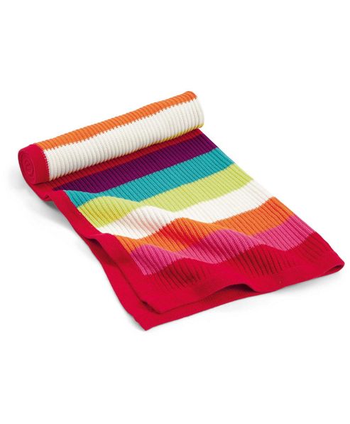Image of Mamas & Papas - Jamboree - Knitted Blanket
