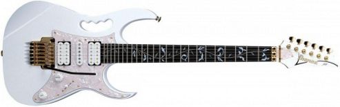 Image of Ibanez Jem7v-wh (white)