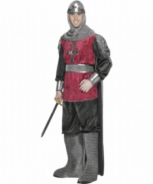 Image of Discontinued - Medieval Knight - Adult Costume Size: 42-44