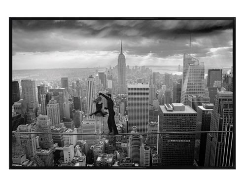 Image of Thomas Barbey Gloss Black Framed Fearless Passion Poster