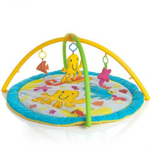 Image of Hauck 2-in-1 Activity Centre Round (sea World)