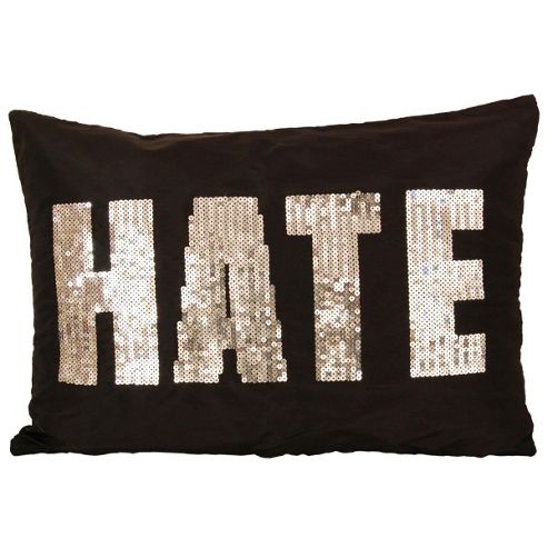 Image of Hate Cushion