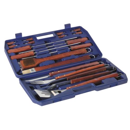 Image of Lifestyle 18 Piece Stainless Steel Toolkit With Durable Carry-case