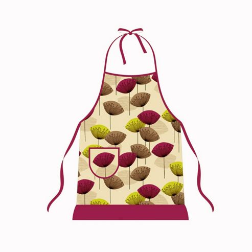 Image of Sanderson For Pimpernel Dandelion Clocks Apron